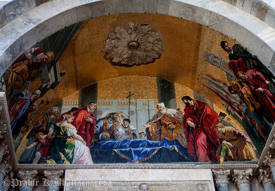Mural at Piazza San Marco