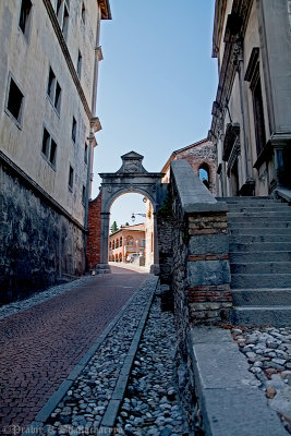Silent Alley, Castello, Udine