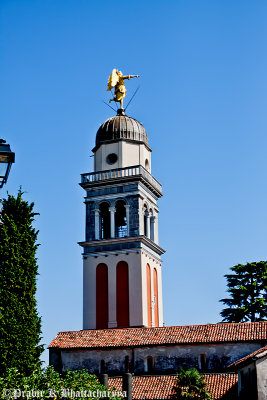 Bell Tower, Castello, Udine, Italy