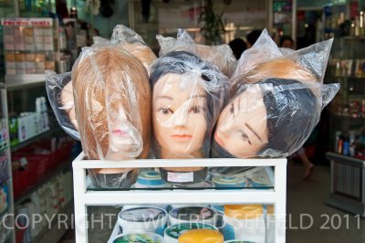 Hairdresser's Still Life