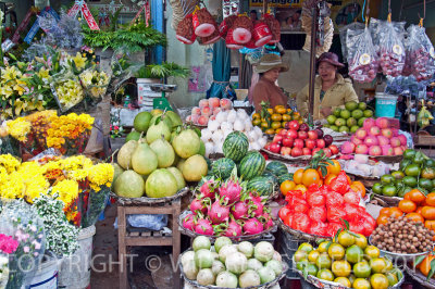 At The Market