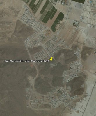 Iranian Weapons Testing from Satellite Images