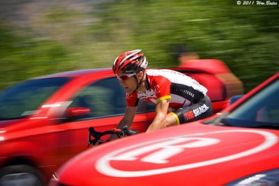 Levi Leipheimer, Team Radio Shack, 2011 Tour of Utah Stage 2