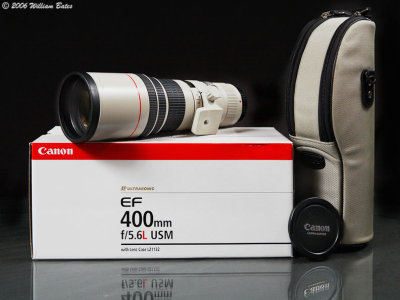 For Sale Canon EF 400mm f/5.6 L