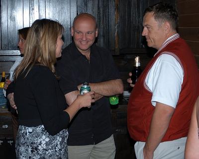 Brian is always smiling!