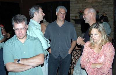 At least Scott, Jim, and Tony are having fun.