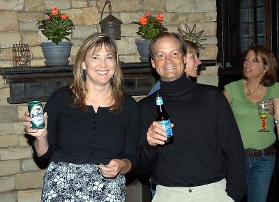 Chris looks a little too happy with Susan