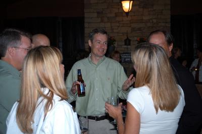 Scott telling a great story