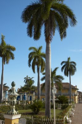 plaza mayor, trinidad