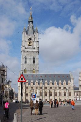 gent & brugge, belgium