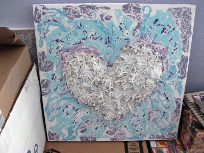 Besso Heart Shredded LJs 2011