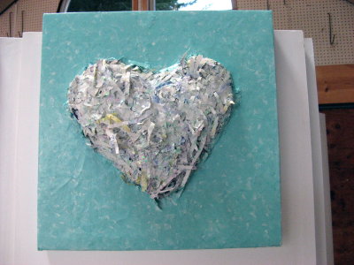 1970 Decade LJ Confetti Heart 2011