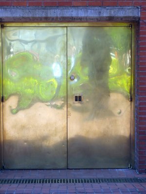 Marlene Reflection Copper Doors