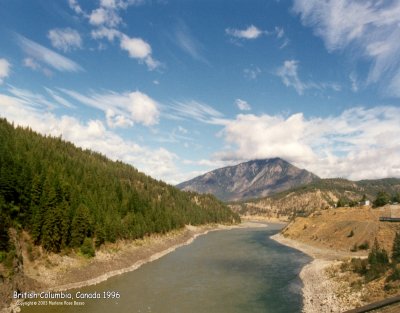 British Columbia Canada 1996