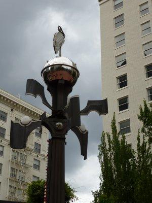 Weather Machine Pioneer Courthouse Square