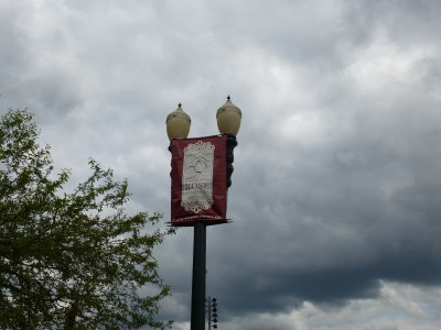 Rose Festival Banner 100 Years 2012