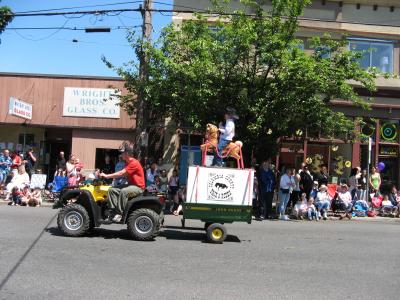 St. John's Parade Float!!!