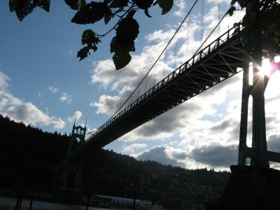St. Johns Bridge / cool view
