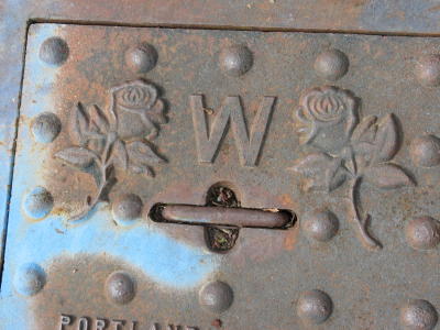 My Portland Rose Logo Sewer!
