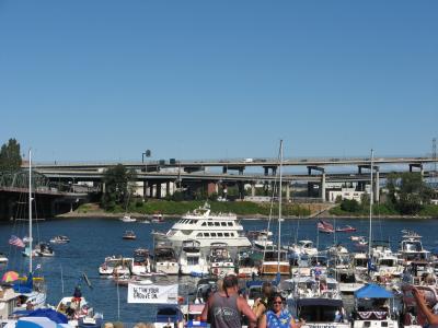 Willamette River Blues Festival Portland