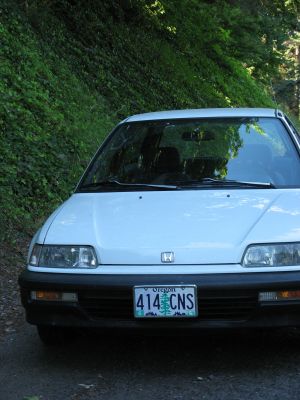 My car is now officially: Oregonian!