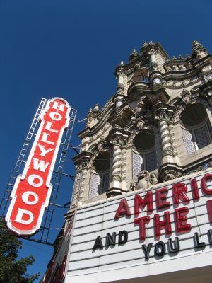 Hollywood Theater, Portland Oregon