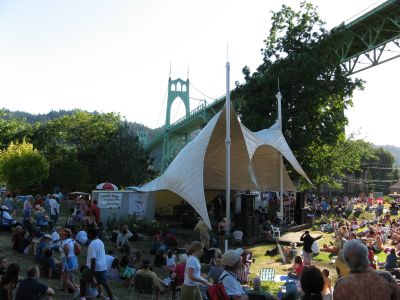 Cathedral Park Jazz Festival