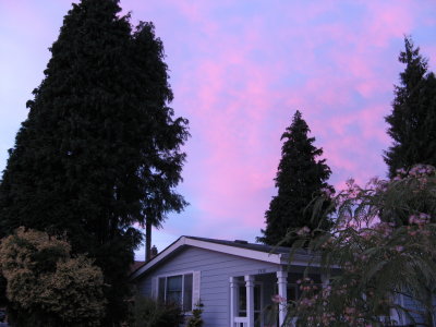 HOT Summer Sunset