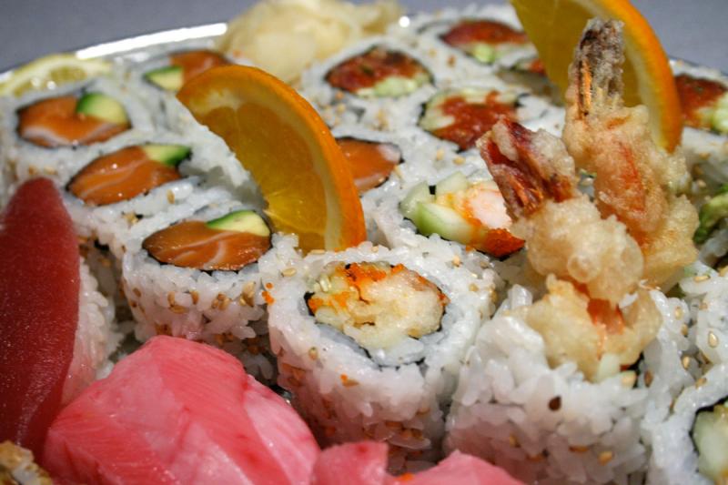 Sushi close