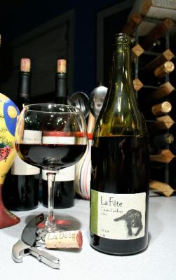 La Fete, I love this wine!