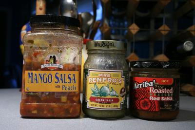 Decent jarred salsas