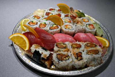 Sushi Yama Platter