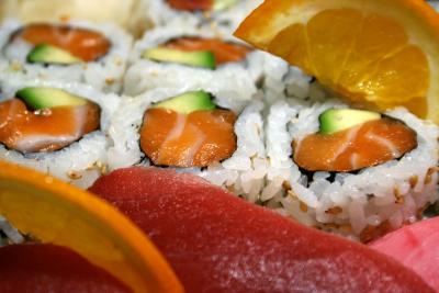 more sushi