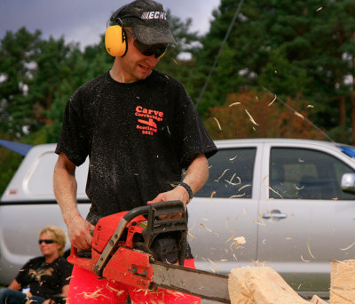 Carve Carrbridge 2011