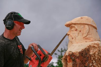 Carve Carrbridge 2011