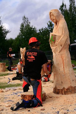 Carve Carrbridge 2011