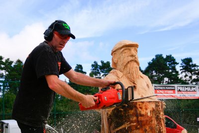 Carve Carrbridge 2011