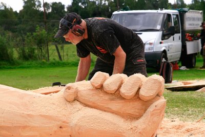 Carve Carrbridge 2011