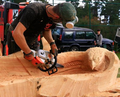 Carve Carrbridge 2011