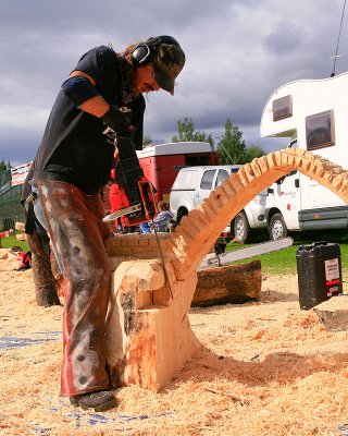 Carve Carrbridge 2011