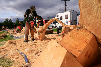 Carve Carrbridge 2011