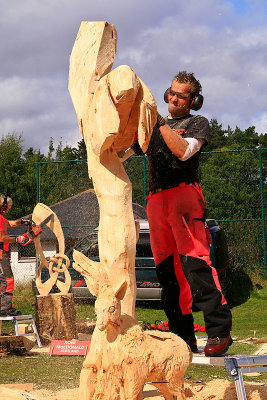 Carve Carrbridge 2011