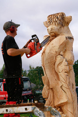 Carve Carrbridge 2011