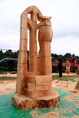 Carve Carrbridge 2011