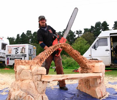 Carve Carrbridge 2011