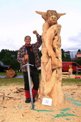 Carve Carrbridge 2011