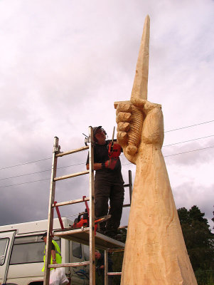 Carve Carrbridge 2011