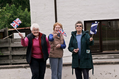 Olympic torch Relay 11th June 2012