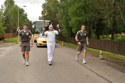 Olympic torch Relay 11th June 2012