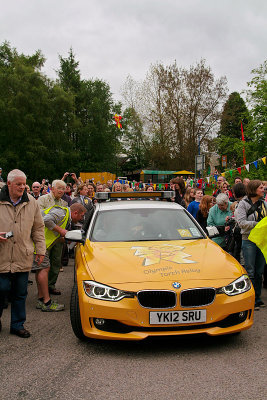 Olympic torch Relay 11th June 2012
